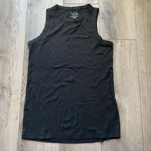 Black tank